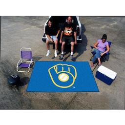 Click here to learn more about the Milwaukee Brewers "Ball in Glove" Ulti-Mat 5''x8''.