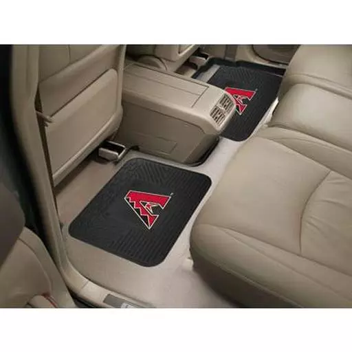 Arizona Diamondbacks Backseat Utility Mats 2 Pack 14"x17"