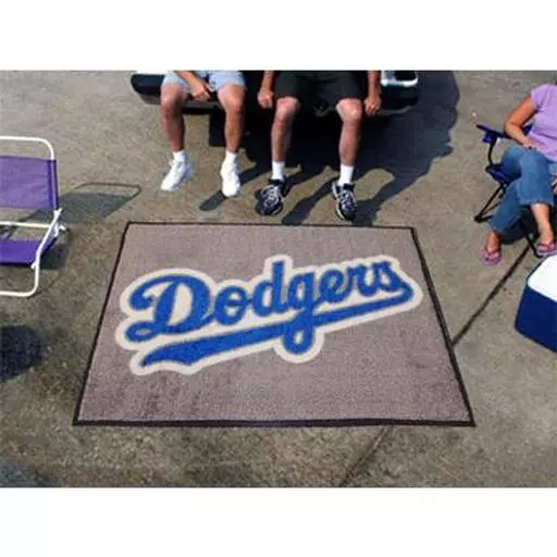 Los Angeles Dodgers Tailgater Rug 5''x6''