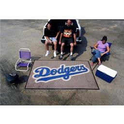 Click here to learn more about the Los Angeles Dodgers Ulti-Mat 5''x8''.