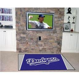 Click here to learn more about the Los Angeles Dodgers Rug 4''x6''.