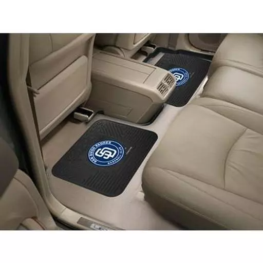 San Diego Padres Backseat Utility Mats 2 Pack 14"x17"