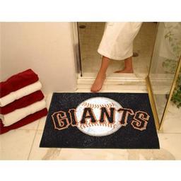 Click here to learn more about the San Francisco Giants All-Star Mat 33.75"x42.5".