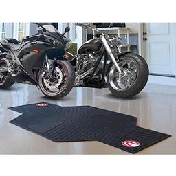 Click here to learn more about the Atlanta Hawks Motorcycle Mat 82.5" L x 42" W.