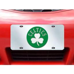 Click here to learn more about the Boston Celtics License Plate Inlaid 6"x12".