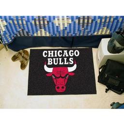 Click here to learn more about the Chicago Bulls Starter Rug 19" x 30".