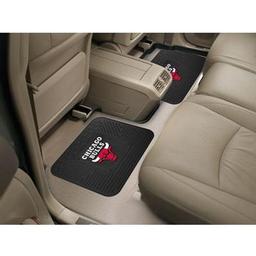 Click here to learn more about the Chicago Bulls Backseat Utility Mats 2 Pack 14"x17".