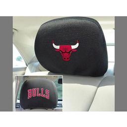 Click here to learn more about the Chicago Bulls Head Rest Cover 10"x13".