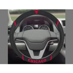 Click here to learn more about the Chicago Bulls Steering Wheel Cover 15"x15".
