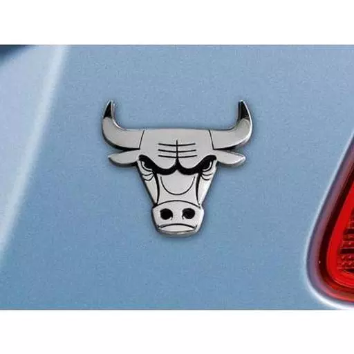 Chicago Bulls Emblem 2.8"x3.2"