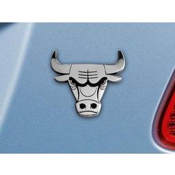 Click here to learn more about the Chicago Bulls Emblem 2.8"x3.2".