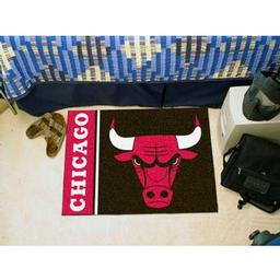 Click here to learn more about the Chicago Bulls Uniform Inspired Starter Rug 19"x30".