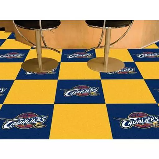 Cleveland Cavaliers Carpet Tiles 18"x18" tiles