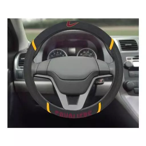 Cleveland Cavaliers Steering Wheel Cover 15"x15"