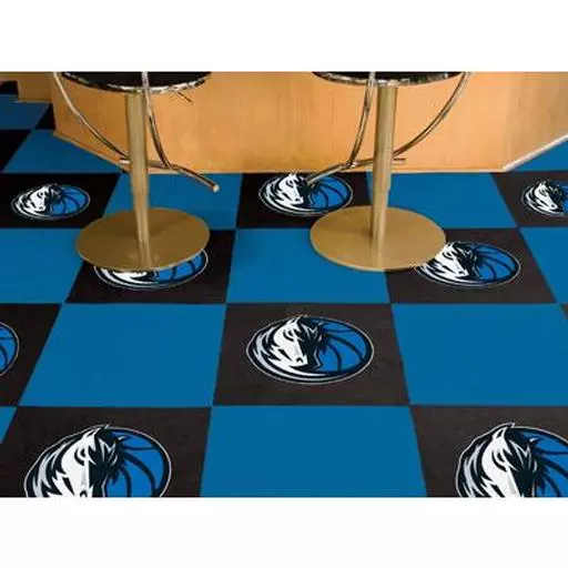 Dallas Mavericks Carpet Tiles 18"x18" tiles