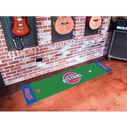 Click here to learn more about the Detroit Pistons Putting Green Runner.