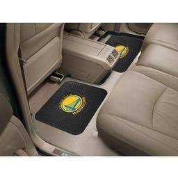 Click here to learn more about the Golden State Warriors Backseat Utility Mats 2 Pack 14"x17".