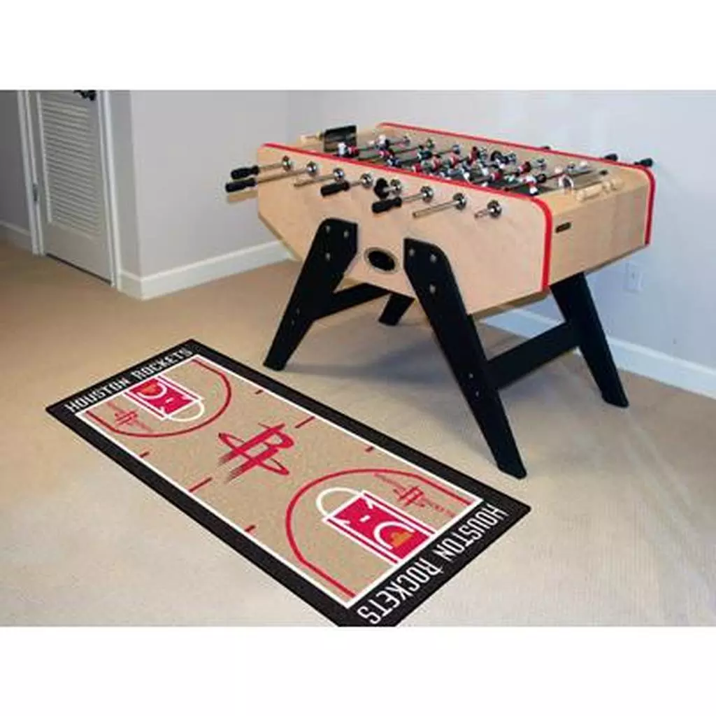 Fanmats 9488 NBA Houston Rockets Nylon Court Runner