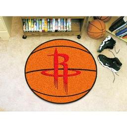 Click here to learn more about the Houston Rockets Basketball Mat 27" diameter.