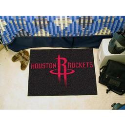 Click here to learn more about the Houston Rockets Starter Rug 19" x 30".