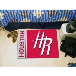 Click here to learn more about the Houston Rockets Uniform Inspired Starter Rug 19"x30".