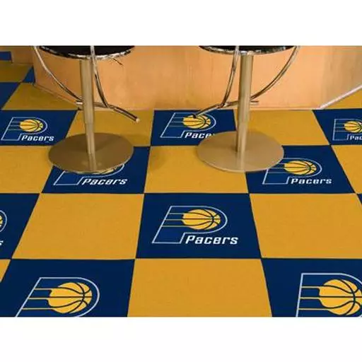 Indiana Pacers Carpet Tiles 18"x18" tiles