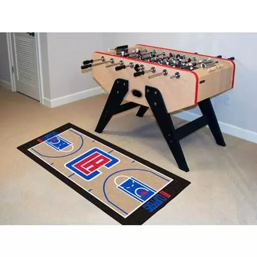 Los Angeles Clippers NBA Court Runner 24x44