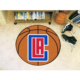 Click here to learn more about the Los Angeles Clippers Basketball Mat 27" diameter.