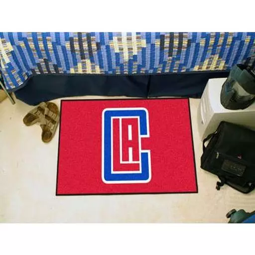 Los Angeles Clippers Starter Rug 19" x 30"