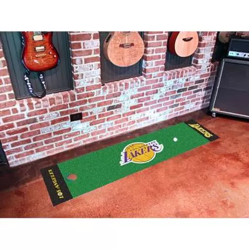Los Angeles Lakers Putting Green Runner