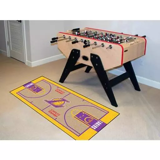 Los Angeles Lakers NBA Court Runner 24x44