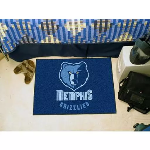 Memphis Grizzlies Starter Rug 19" x 30"