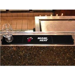 Click here to learn more about the Miami Heat Drink Mat 3.25"x24".