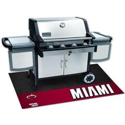 Click here to learn more about the Miami Heat Grill Mat 26"x42".