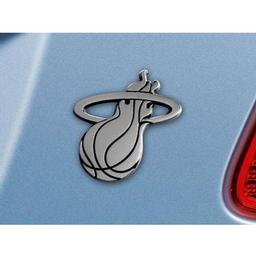 Click here to learn more about the Miami Heat Emblem 3.2"x3".