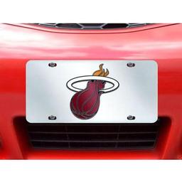 Click here to learn more about the Miami Heat License Plate Inlaid 6"x12".