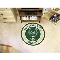 Click here to learn more about the Milwaukee Bucks Roundel Mat.