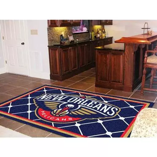 New Orleans Pelicans Rug 5''x8''