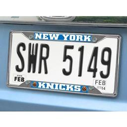 Click here to learn more about the New York Knicks License Plate Frame 6.25"x12.25".