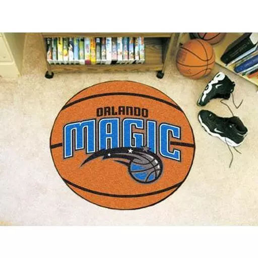 Orlando Magic Basketball Mat 27" diameter