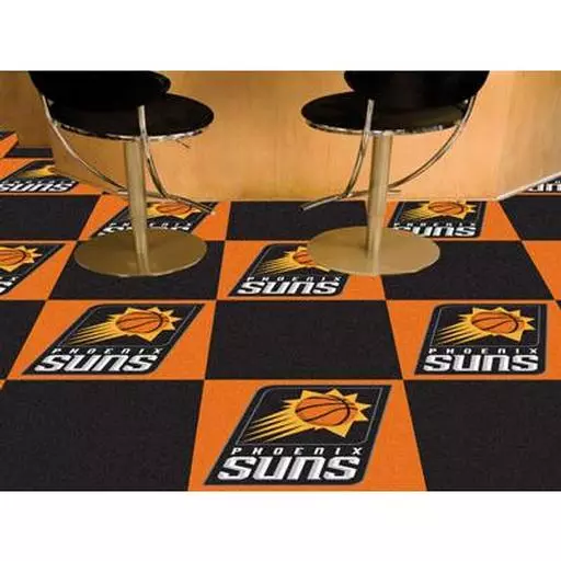 Phoenix Suns Carpet Tiles 18"x18" tiles