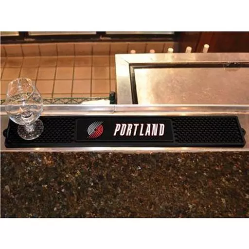 Portland Trail Blazers Drink Mat 3.25"x24"