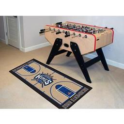 Click here to learn more about the Sacramento Kings NBA Court Runner 24x44.