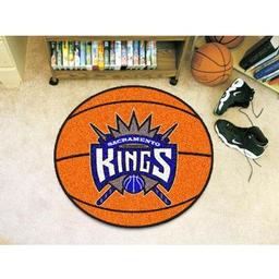 Click here to learn more about the Sacramento Kings Basketball Mat 27" diameter.