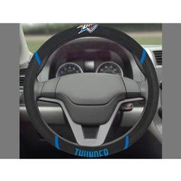 Click here to learn more about the Oklahioma City Thunder Steering Wheel Cover 15"x15".