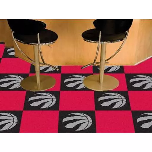 Toronto Raptors Carpet Tiles 18"x18" tiles