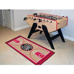 Click here to learn more about the Toronto Raptors NBA Court Runner 24x44.