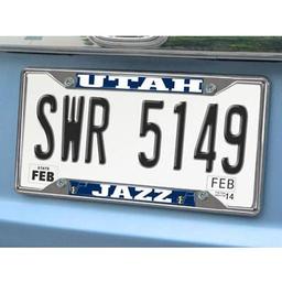 Click here to learn more about the Utah Jazz License Plate Frame 6.25"x12.25".