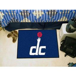 Click here to learn more about the Washington Wizards Starter Rug 19" x 30".