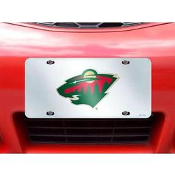 Click here to learn more about the Minnesota Wild License Plate Inlaid 6"x12".